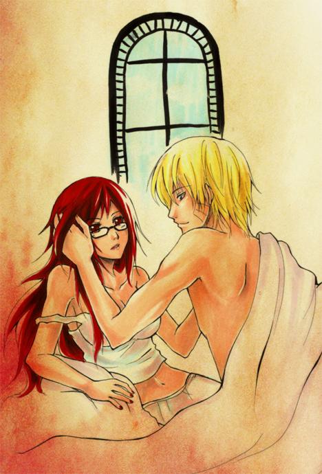 Naruto and Karin ... OMG